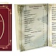 Меню для кафе Современник
