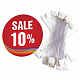 Воблер рекламный на ножке " SALE 10%" - 20 шт