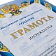 Грамота Объединения профсоюзов России