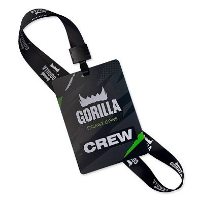Бейджи для мероприятий Gorilla