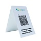 Табличка настольная с QR-кодом