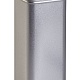 Коробка прямоугольная жестяная 7,6х7,6х19,4см