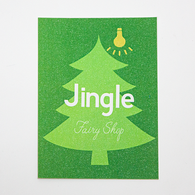 Картонные бирки Jingle