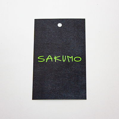 Бирки картонные Sakumo