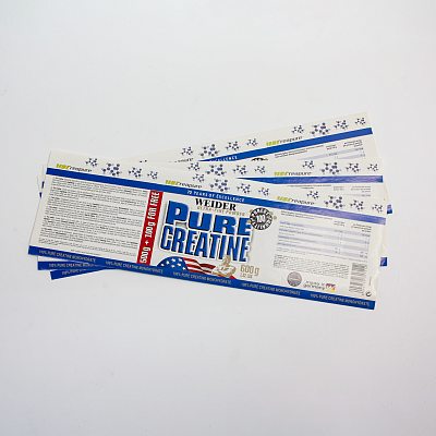 Наклейки PURE CREATINE