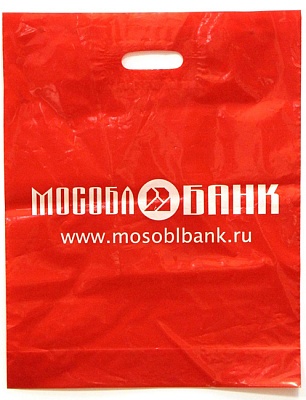 Фирменный пакет МОСОБЛБАНК