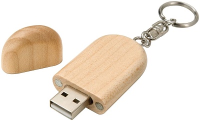 Флешка Bamboo, 16 Гб артикул 4688