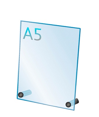 Монодисплеи A5 на ножках