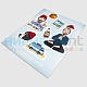 Стикерпаки - формат А5 на пленке