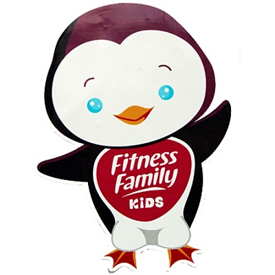 Наклейки Fitness Family Kids