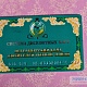 Карта пластиковая для членов клуба