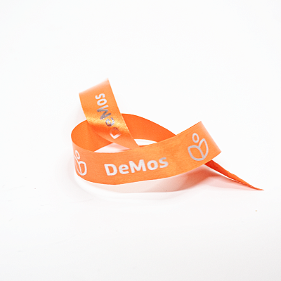 Атласная упаковочная лента DeMos