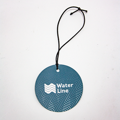 Картонные бирки Water Line