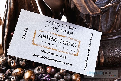 Шелкография для антикварного салона