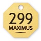 Гардеробные номерки MAXIMUS