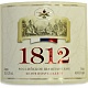 Наклейка на бутылку шампанского 1812