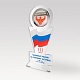 Кубок из акрила с печатью
