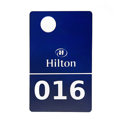 Hомерки полноцветные Hilton