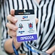 Бэйдж пресс-карта Nova Arena